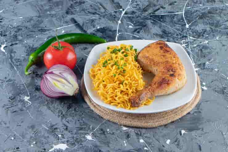 تصویر 1 از نودل  گوشت مرغ + فروش عمده